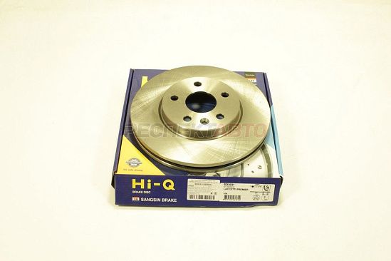 Диск тормозной передний (276мм)