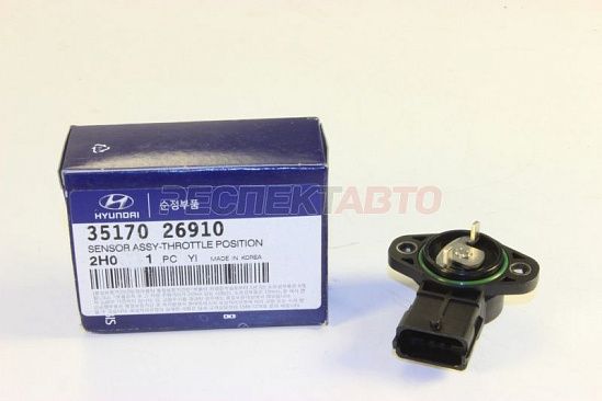 Датчик положения дросельной заслонки