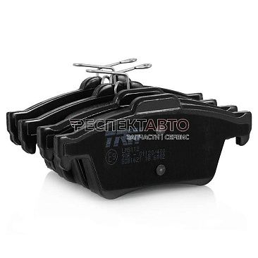 Колодки тормозные задние