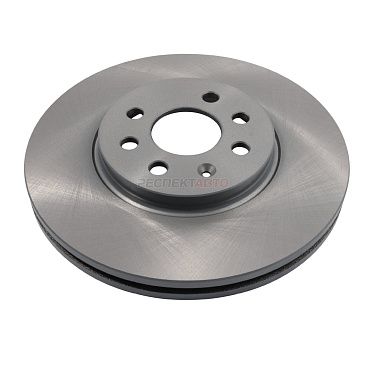 Диск тормозной передний (4 болта)