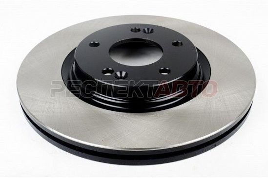 Диск тормозной передний