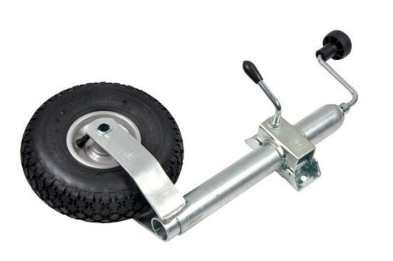 Колесо опорное Vamer (ПНЕВМО, в сборе с хомутом)