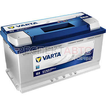 Аккумулятор VARTA Blue Dynamic G3 95A/h 800A обратная R+ 353х175х190