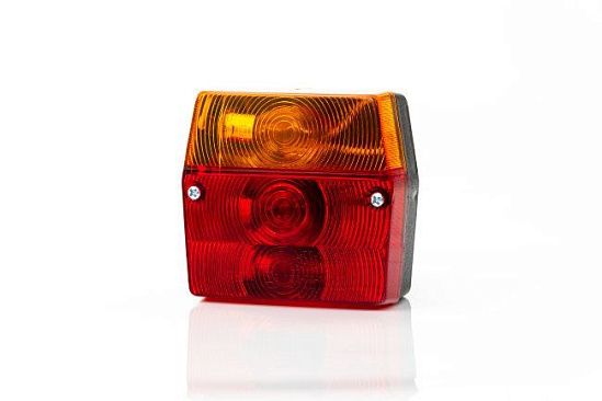 Фонарь задний (без подсветки номера)