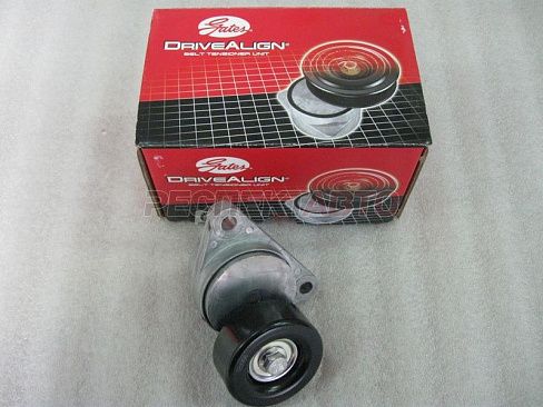 Ролик натяжной ремня приводного (с кронштейном)