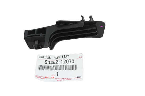 Кронштейн упора капота 