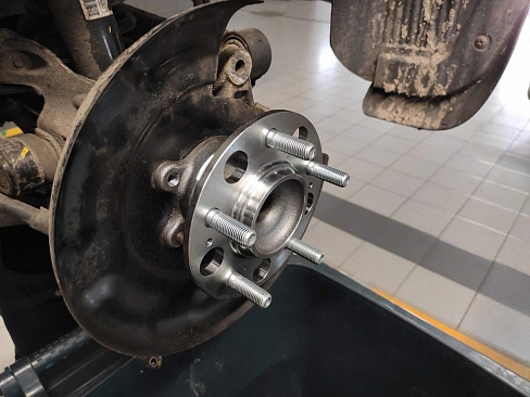 Замена ступицы