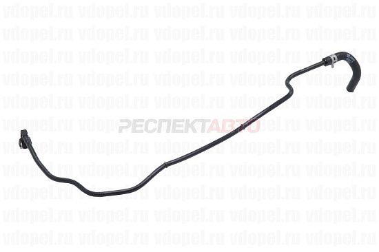 Трубка подогрева корпуса дроссельной заслонки