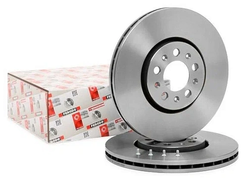 Диск тормозной передний