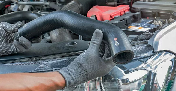 Замена патрубка системы охлаждения